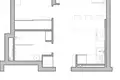 1 room apartment 41 m² Odesa, Ukraine