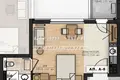 Apartamento 46 m² Sofía, Bulgaria