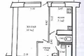 Wohnung 1 zimmer 33 m² Minsk, Belarus