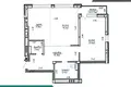 Apartamento 2 habitaciones 80 m² Minsk, Belarús