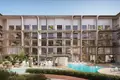Wohnkomplex Apartments in the new residence One Beverly with pools, a mini-golf course in the area with developed infrastructure Arjan-Dubailand, Dubai