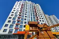 Ático 2 habitaciones 78 m² Minsk, Belarús