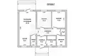 Dom 75 m² Vidamlianski sielski Saviet, Białoruś