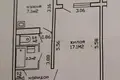 Apartamento 1 habitación 35 m² Minsk, Belarús