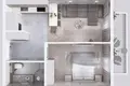 Apartamento 2 habitaciones 37 m² Varsovia, Polonia