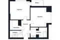 Chambre 4 chambres 119 m² Varsovie, Pologne