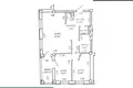 Apartamento 3 habitaciones 82 m² Minsk, Belarús