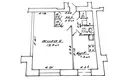 Appartement 1 chambre 35 m² Liasny, Bélarus