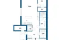 Дом 4 комнаты 91 м² Кийминки, Финляндия