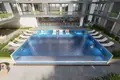 Complejo residencial New Olivia Residence with a swimming pool, a cinema and a kids' playground, Green Community Village, Dubai, UAE