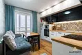 1 room apartment 42 m² Minsk, Belarus