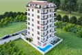 Wohnung 1 zimmer 49 m² Mahmutlar, Türkei