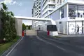 Complejo residencial Residential complex with a swimming pool, meeting rooms and a spa area near a metro station, Istanbul, Turkey