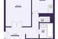 Appartement 3 chambres 60 m² Cyrvonaja Slabada, Bélarus