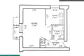 Квартира 1 комната 31 м² Минск, Беларусь