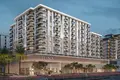 Wohnkomplex New Ellison Residence with a swimming pool close to parks and premium infrastructure, Town Square, Dubai, UAE