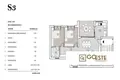2 room apartment  Opcina Dezanovac, Croatia
