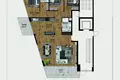 Wohnung in einem Neubau Wohnungen mit Meerblick im Projekt Fenix 40 in Muratpaşa
