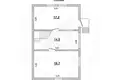 House 73 m² Muchaviecki sielski Saviet, Belarus