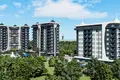 Mieszkanie 2 pokoi 9 000 m² Alanya, Turcja