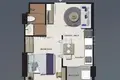 Кондо 1 спальня 30 м² Ви Чит, Таиланд