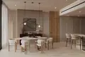 Wohnkomplex New Ruby Residence with swimming pools and fitness areas, JVC, Dubai, UAE