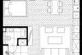 Wohnung 2 zimmer  Smolice, Polen