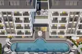 Mieszkanie 1 pokój 101 m² Alanya, Turcja