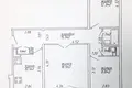 3 room apartment 71 m² Minsk, Belarus