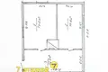 House 37 m² Rudzienski sielski Saviet, Belarus