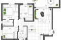 Residential quarter Bon emplacement