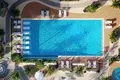 Residential complex New SOLA Residences with swimming pools and a kids' play area, Wasl Gate, Dubai, UAE