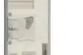 Studio apartment 61 m² Dubai, United Arab Emirates