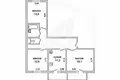 Mieszkanie 3 pokoi 76 m² Kobryń, Białoruś