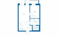 1 bedroom apartment 35 m² Rovaniemi sub-region, Finland
