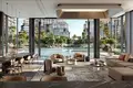 Wohnkomplex New residence City Walk Crestlane with swimming pools and lounge areas close to Downtown Dubai, Al Wasl, Dubai, UAE