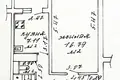 1 room apartment 34 m² Minsk, Belarus