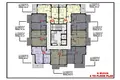 Квартира 2 комнаты 47 м² Махмутлар, Турция