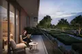 Kompleks mieszkalny New complex Vida Residences Hillside with swimming pools, gardens and mini golf, Dubai Hills Estate, Dubai, UAE