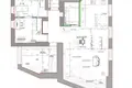 2 bedroom apartment 94 m² Warsaw, Poland