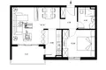 Квартира 2 комнаты 51 м² Boreti, Черногория