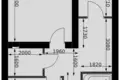 Mieszkanie 2 pokoi 68 m² Aprelevka, Rosja