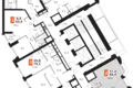 Квартира 2 комнаты 69 м² Москва, Россия
