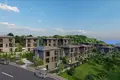 Kompleks mieszkalny New complex of villas with a private beach and a marina, Istanbul, Turkey