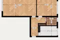 Appartement 2 chambres 51 m² Krobia, Pologne