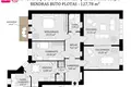Mieszkanie 5 pokojów 128 m² Kowno, Litwa