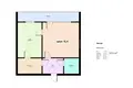 2 room apartment 38 m² Ulytau District, Kazakhstan