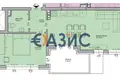 Wohnung 2 zimmer 68 m² Chernomorets, Bulgarien