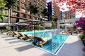 Квартира 1 комната 39 м² Эрдемли, Турция