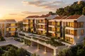 Mieszkanie 1 pokój 55 m² Budva, Czarnogóra